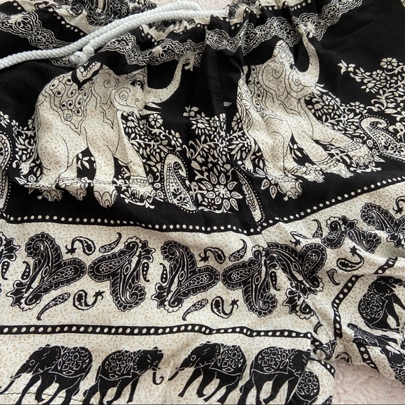 Elephant Drawstring Shorts - Picture 6 of 6